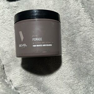 Bevel 2 in 1 pomade for waves and beards. Brand new unused.